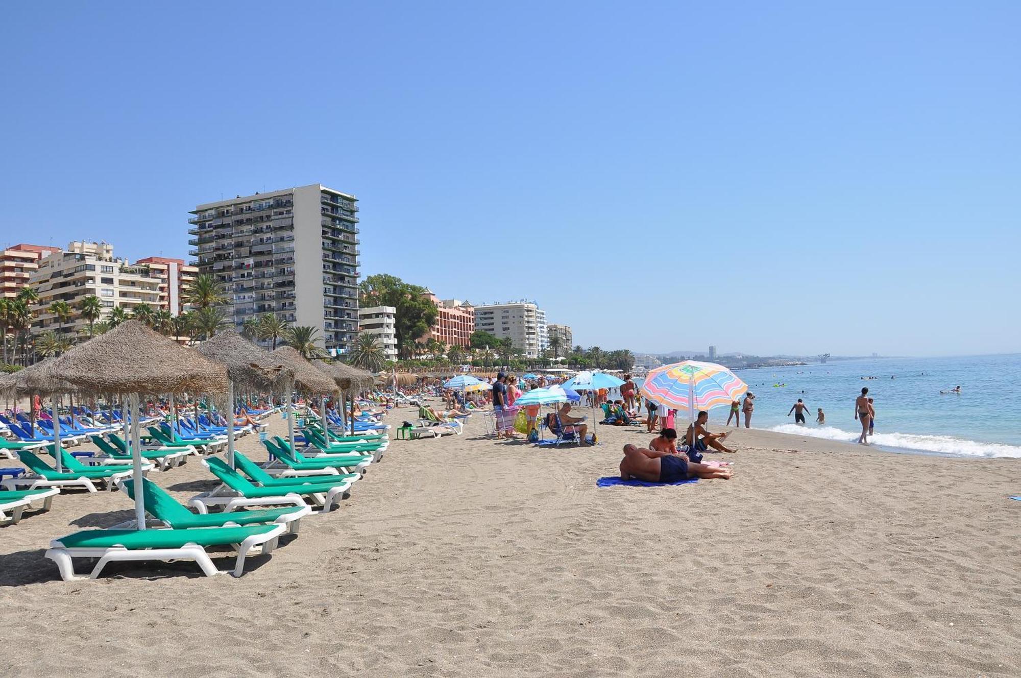 Apartment In Marbella First Line Beach Apto 4-6 المظهر الخارجي الصورة
